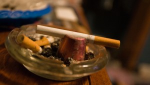 Tobacco Smoke causes lung cancer