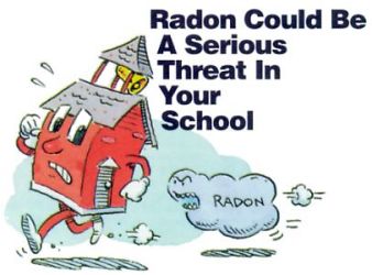 radon in schools
