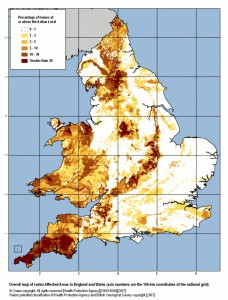 radon-gas-locations UK