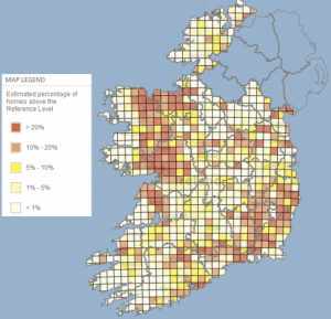 Radon in Ireland