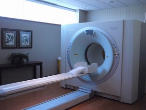 Siemens Biograph TruePoint PET-CT scanner