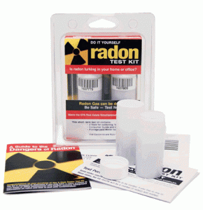 Free Radon Testing Kit