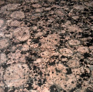 Granite countertop by James Bowe