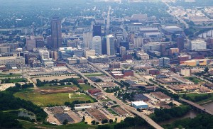 The City of Des Moines, Iowa by Ron Reiring