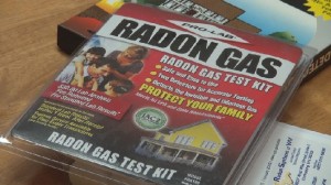 Radon Testing kit