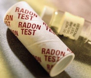 radon gas disclosure recommends testing a home