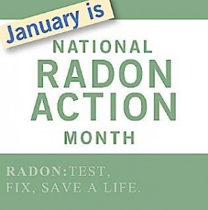 National Radon Awareness Month