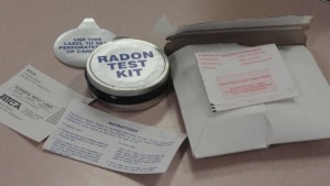 Radon Testing Kit