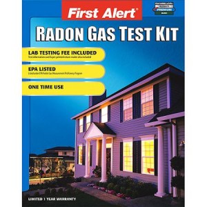 First Alert Radon testing kits