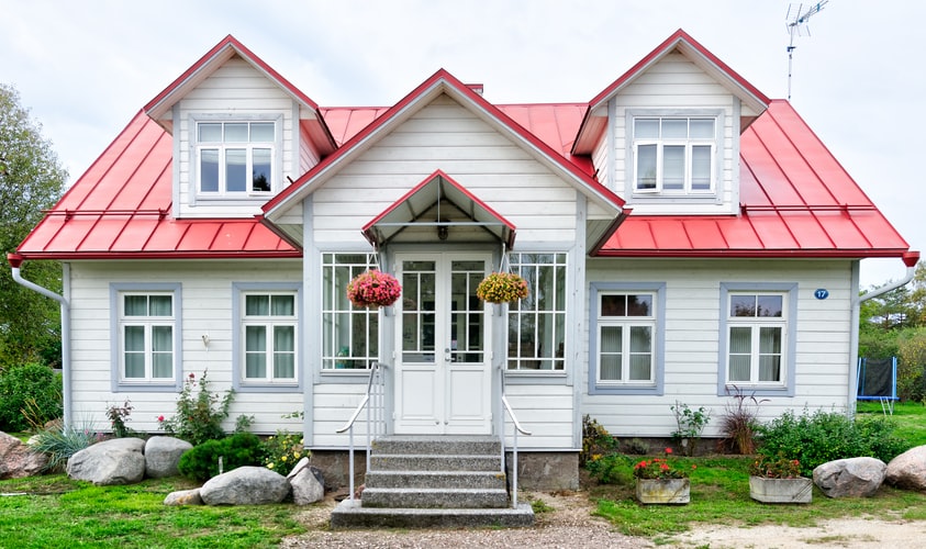 radon levels vacant home