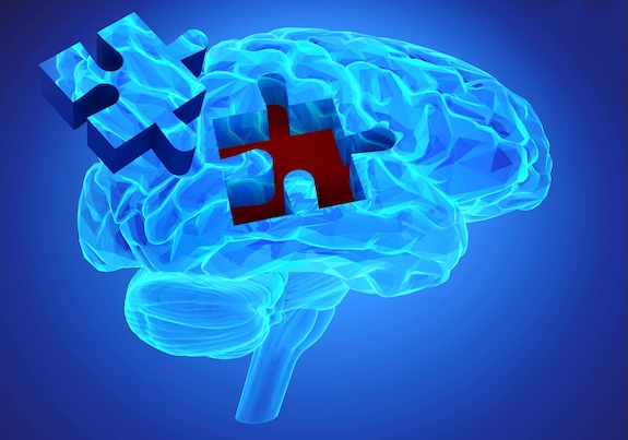 does radon cause dementia