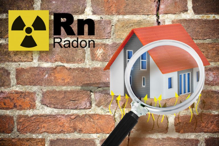 neighbor tested high for radon