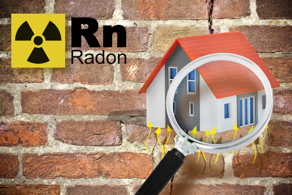 neighbor tested high for radon